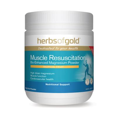 Herbs of Gold Muscle Resuscitation (Lemon Lime) Oral Powder 300g